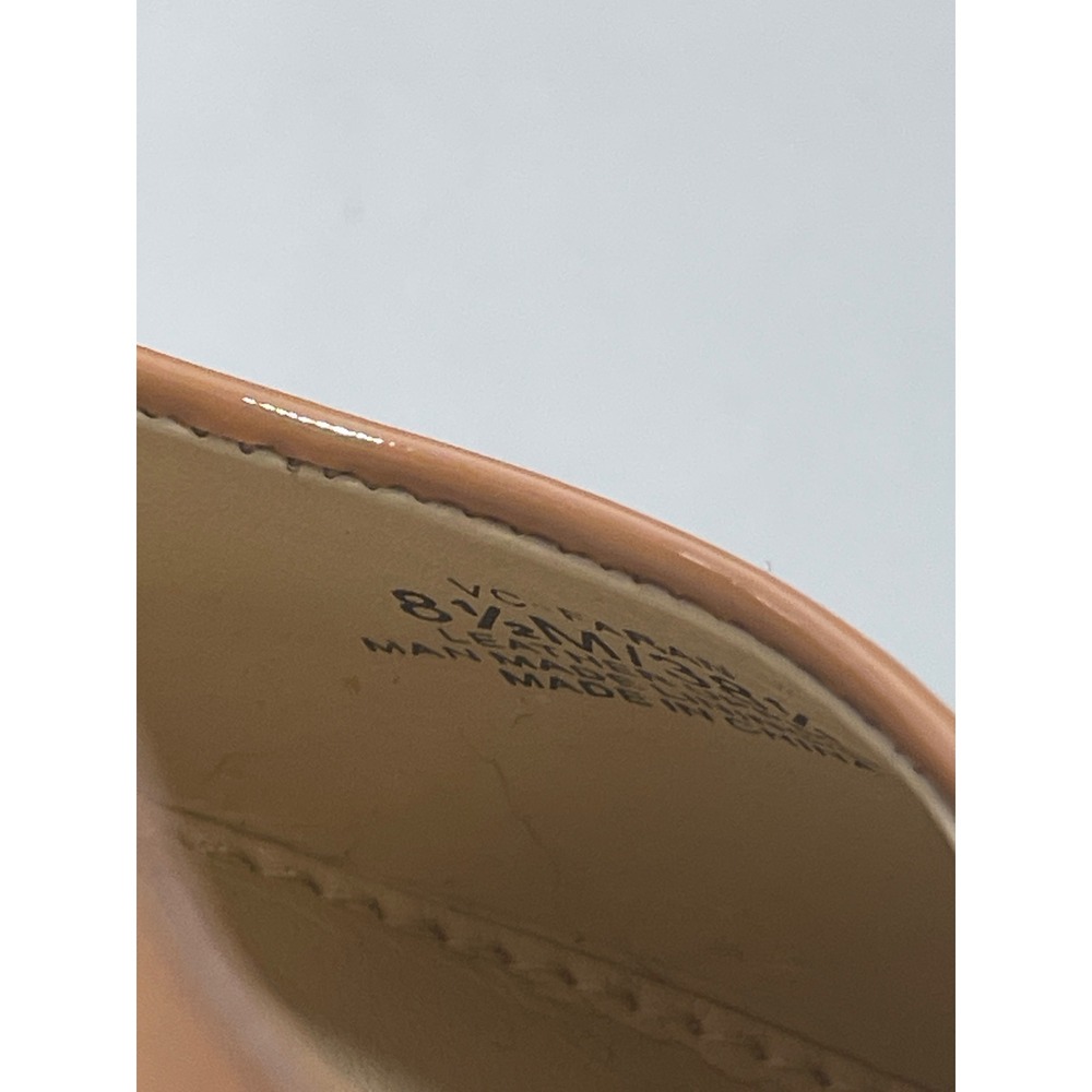Vince Camuto Faran Tan Patent Leather Cork Wedge Platform Pump Heels 8.5M - Picture 6 of 7